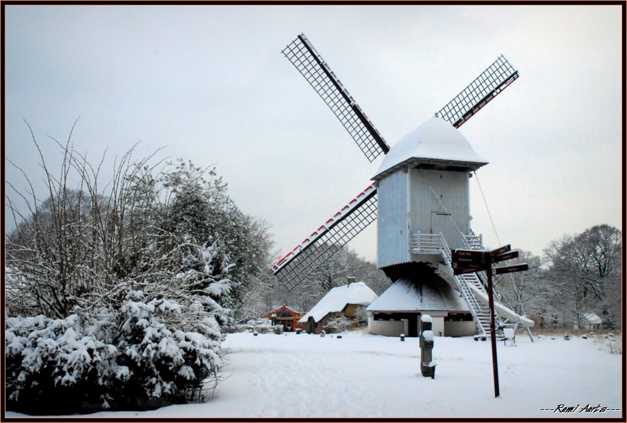 photo "wintertime #1" tags: architecture, landscape, winter