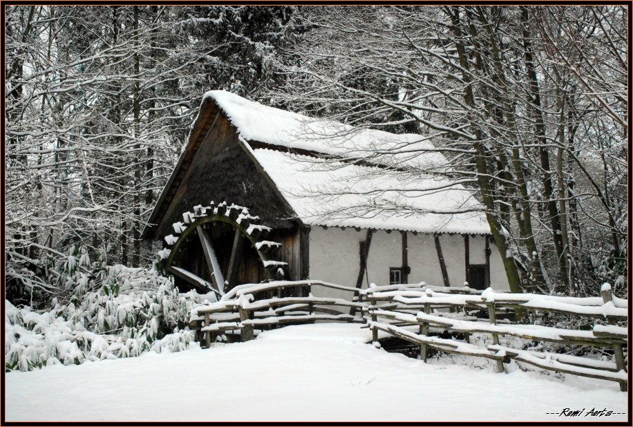 фото "wintertime #2" метки: архитектура, пейзаж, зима