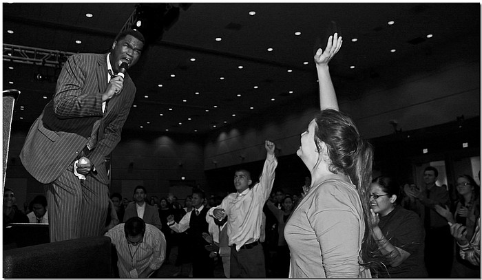 photo "Pentecostal Preacher" tags: reporting, genre, 