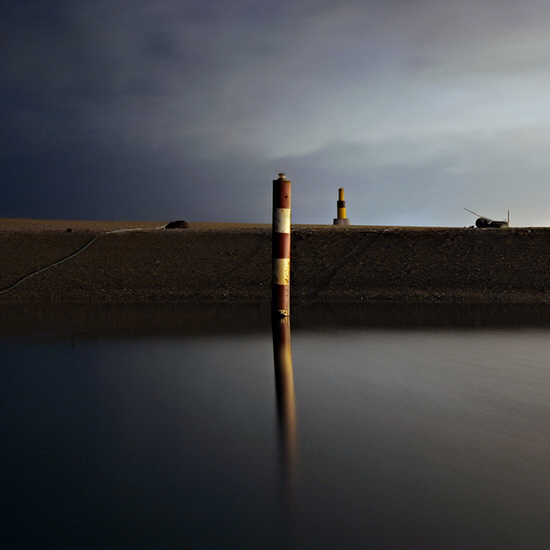 photo "Signal" tags: landscape, night, water