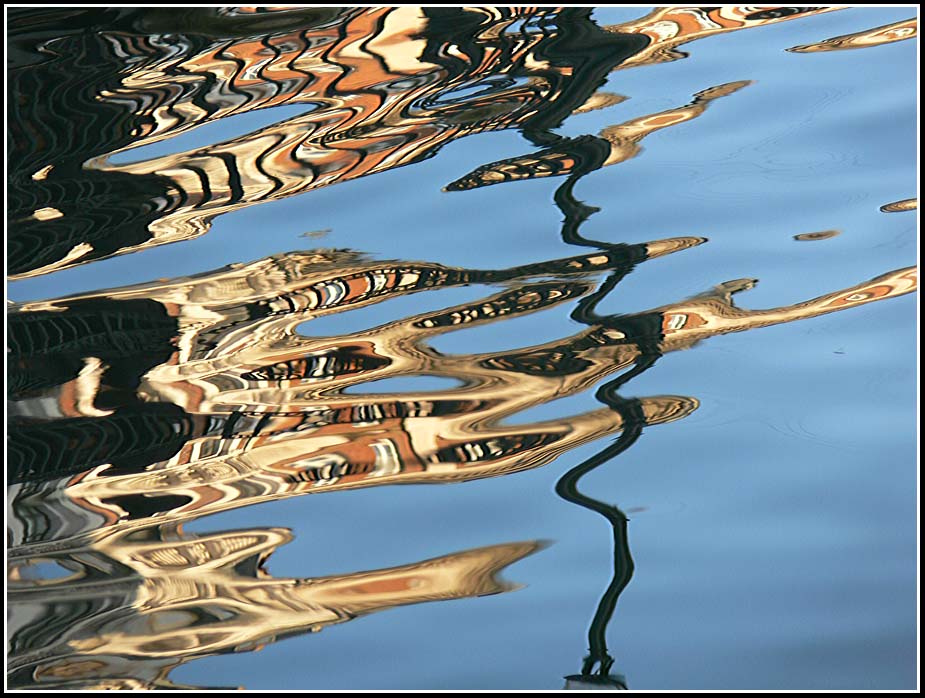 photo "Distorsion" tags: landscape, water