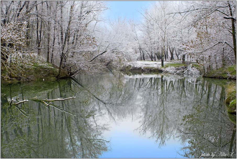 photo "***" tags: landscape, water, winter