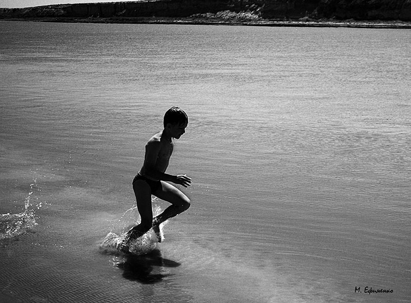 photo "***" tags: black&white, landscape, water