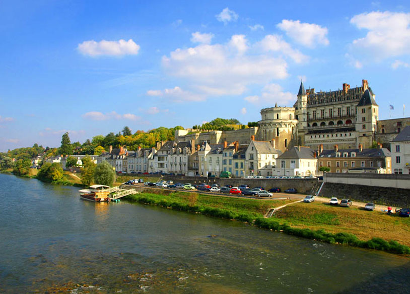 photo "Amboze on the river Loire" tags: landscape, travel, Europe