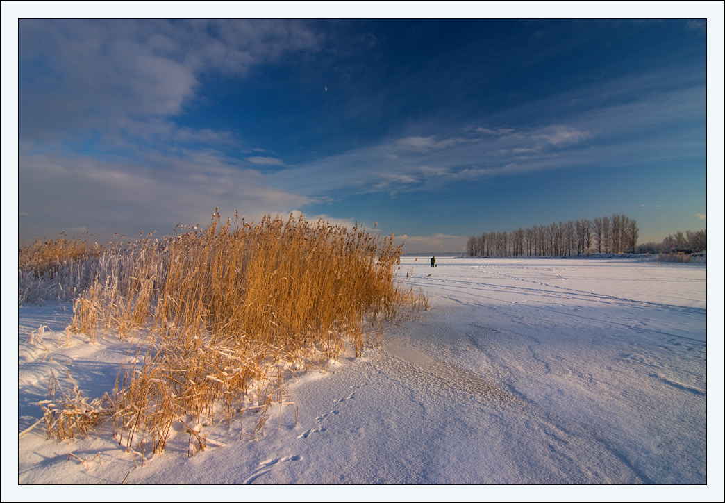 photo "***" tags: landscape, water, winter