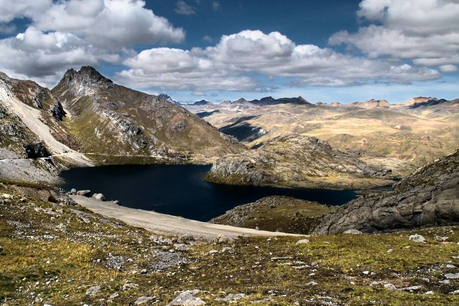 фото "Andes lagun" метки: пейзаж, горы