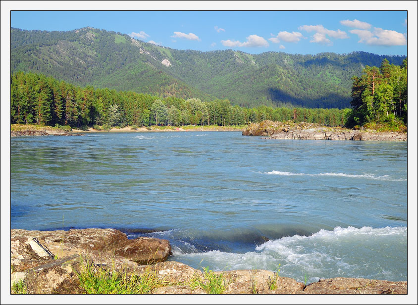 photo "Katune" tags: landscape, mountains, water