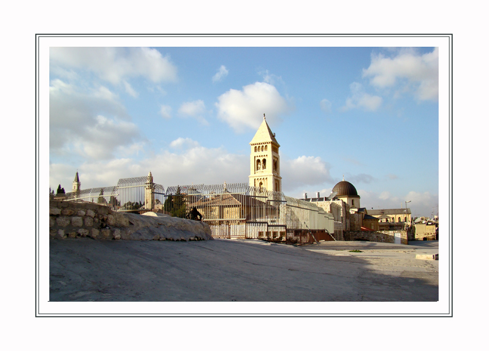 фото "На крышах Иерусалима" метки: архитектура, путешествия, пейзаж, 