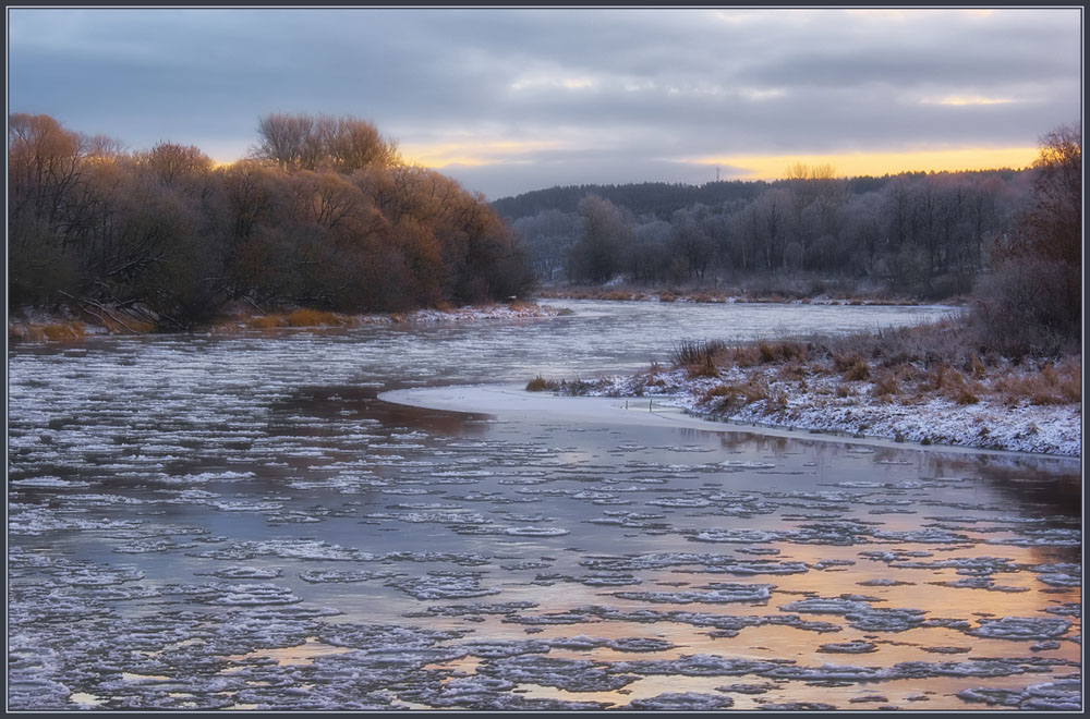 photo "Winter. Morning" tags: landscape, winter