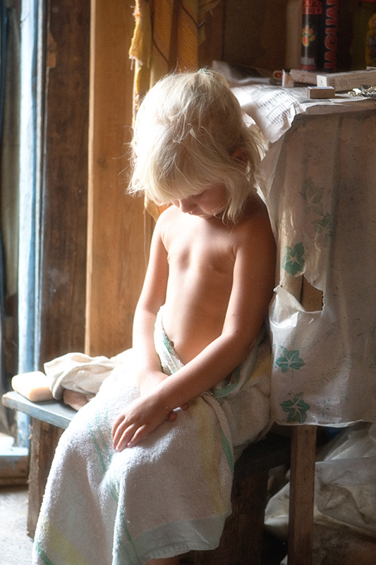 photo "Waiting for a Wash" tags: genre, 
