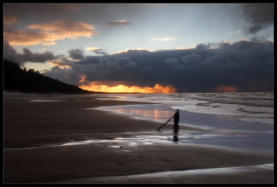 photo "***" tags: landscape, sunset, water