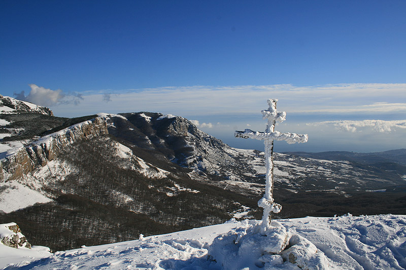 photo "***" tags: landscape, mountains, winter