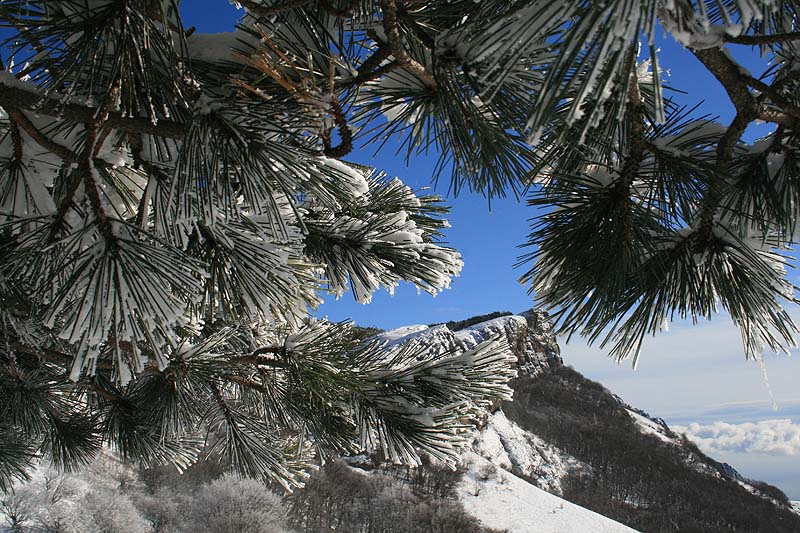 photo "***" tags: landscape, mountains, winter