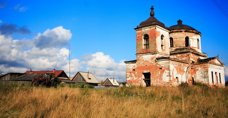 фото "былое и настоящее" метки: панорама, 