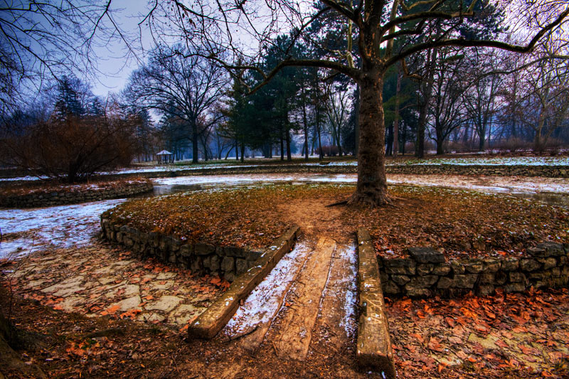 фото "Winter in the park" метки: пейзаж, зима