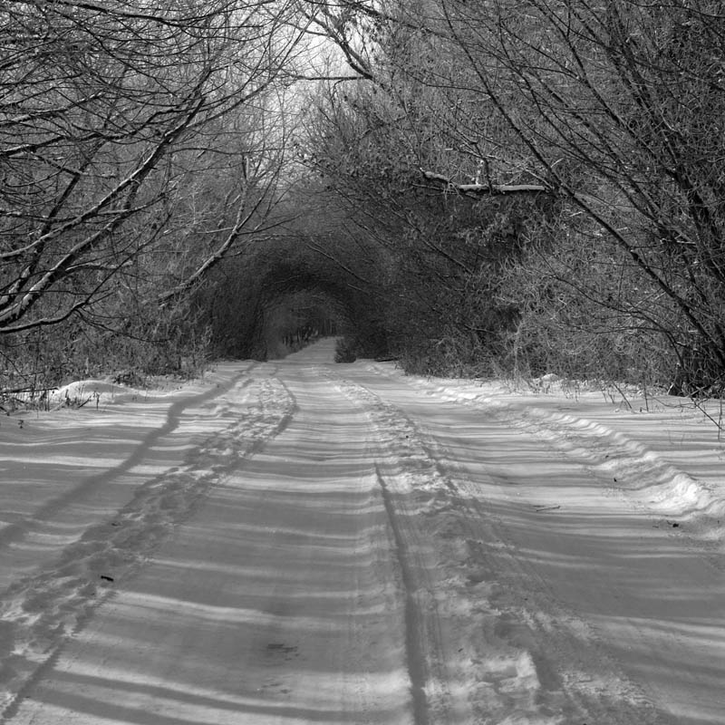 фото "арка" метки: пейзаж, зима