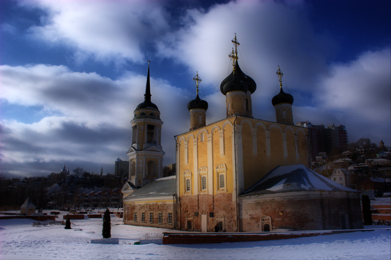 photo "Dormition fast" tags: architecture, landscape, 