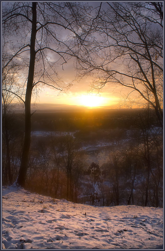 photo "Tomorrow" tags: landscape, winter