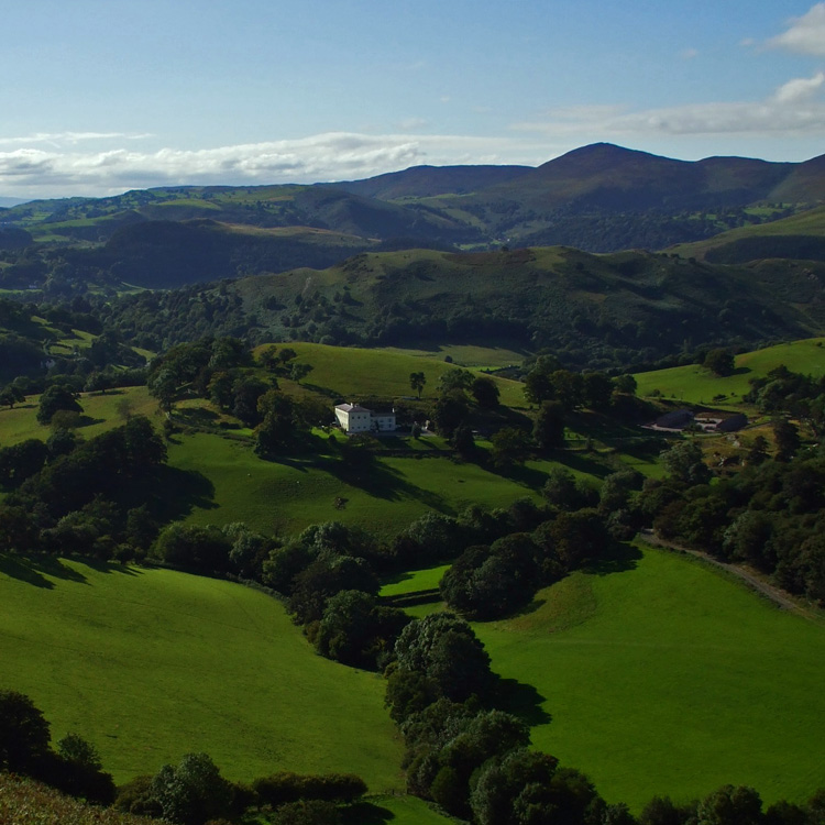 photo "Llangollen" tags: landscape, mountains