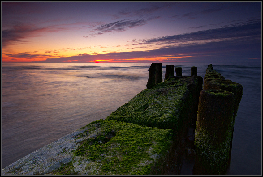 photo "***" tags: landscape, sunset, water