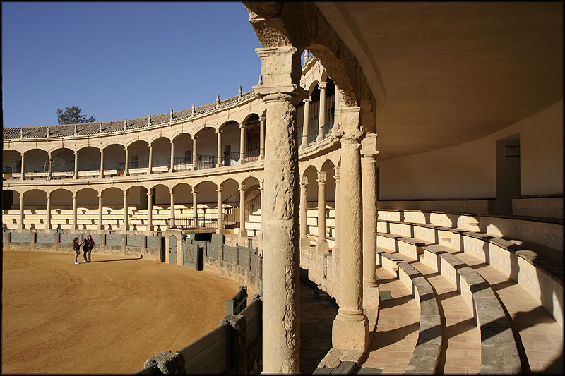 photo "Plaza del Toros" tags: travel, Europe