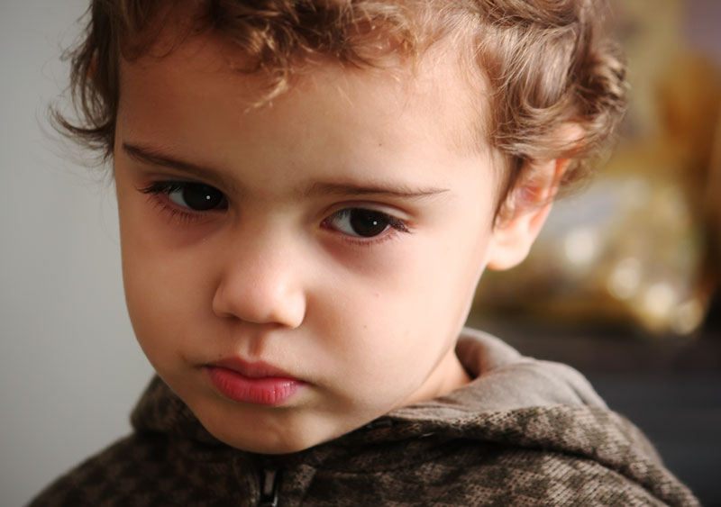 photo "Sadness" tags: portrait, children
