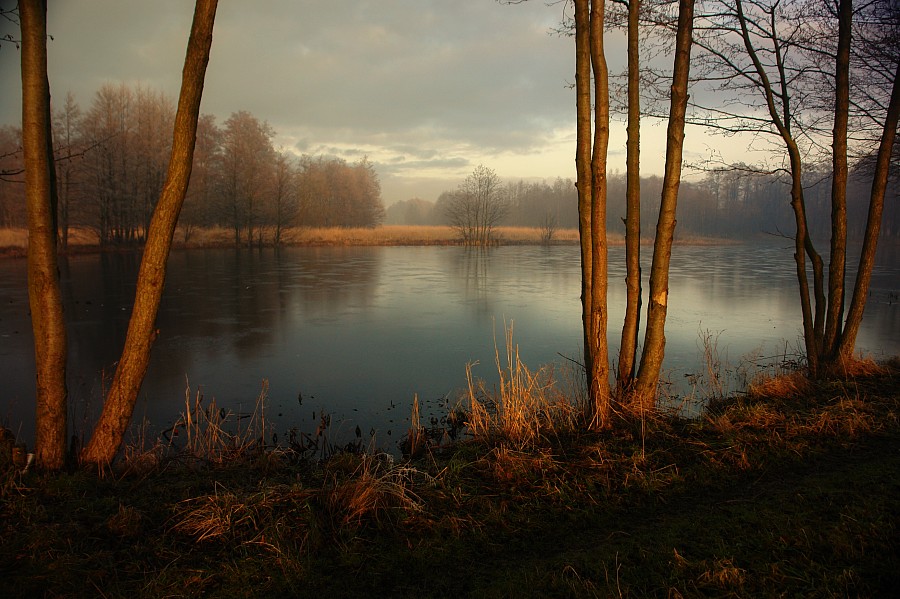 фото "***" метки: пейзаж, вода, зима