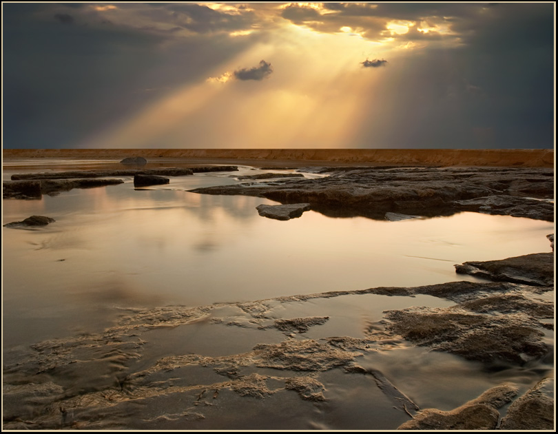 photo "***" tags: landscape, sunset, water