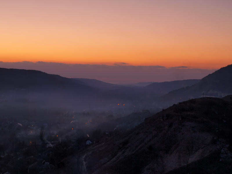 photo "***" tags: landscape, mountains, night