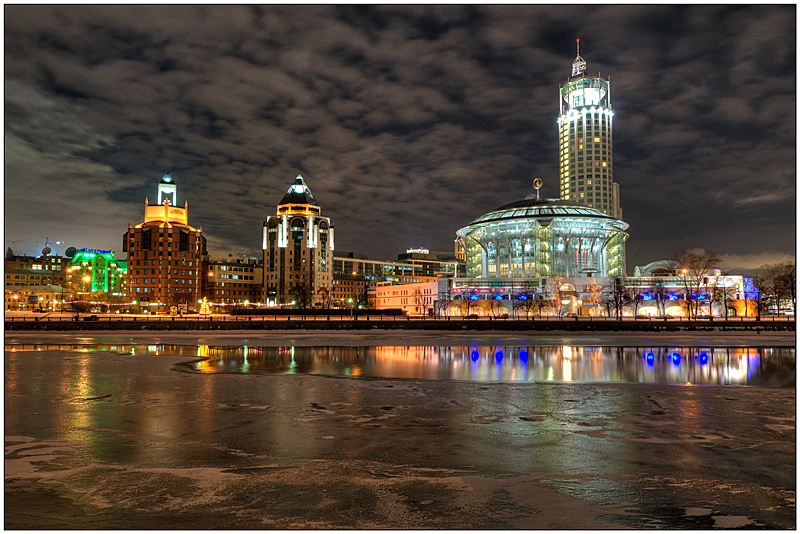 фото "Прогулки по Москве" метки: пейзаж, город, ночь