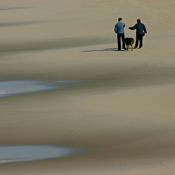 photo "On the beach" tags: landscape, travel, Europe