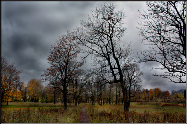 photo "***" tags: landscape, autumn