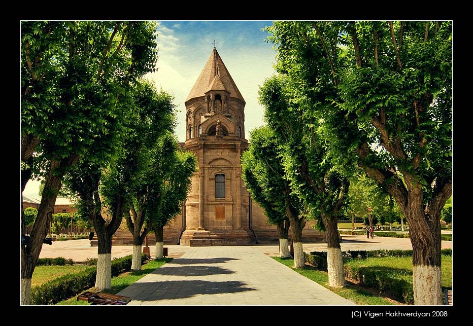 photo "Postcards of Echmiadzin 4" tags: travel, 