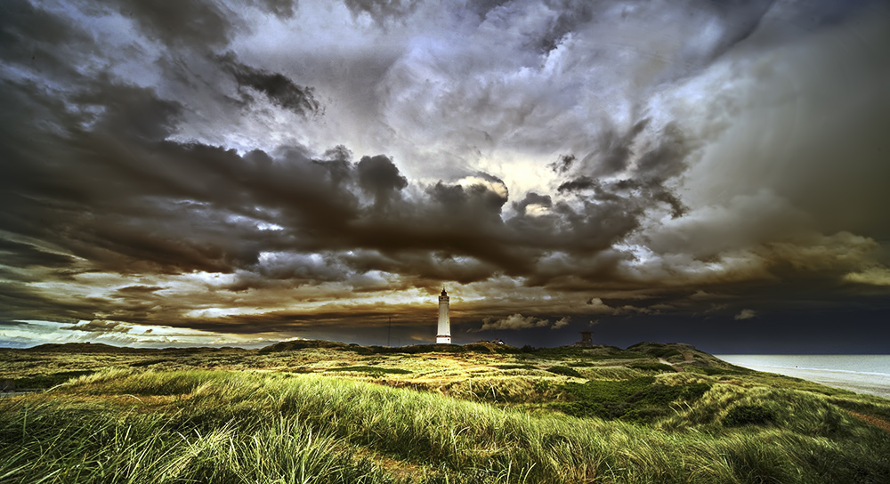 фото "The Lighthouse.." метки: пейзаж, вода, закат