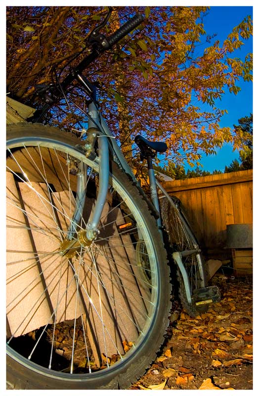 фото "Велоосень" метки: пейзаж, осень