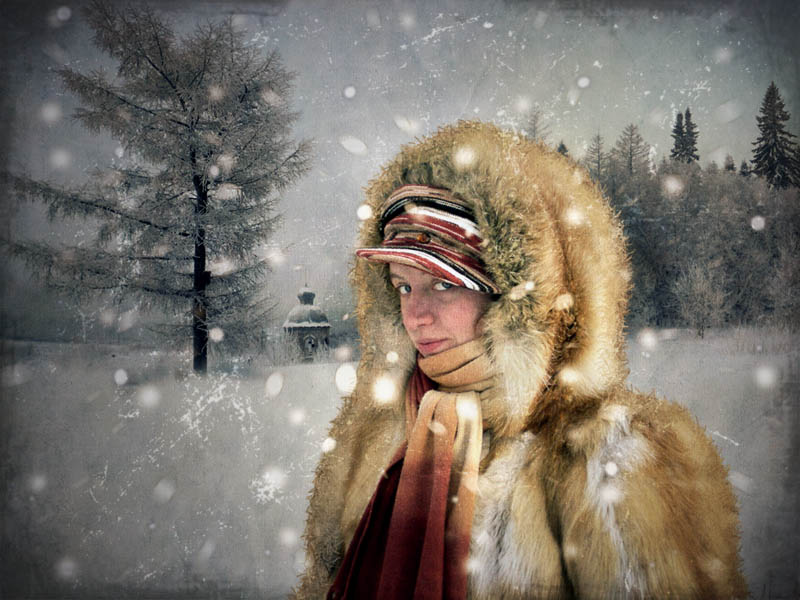 photo "***" tags: portrait, montage, woman