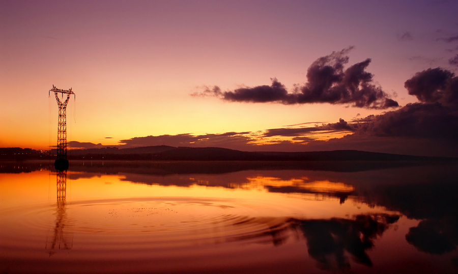 фото "Reflection VII" метки: пейзаж, вода, закат