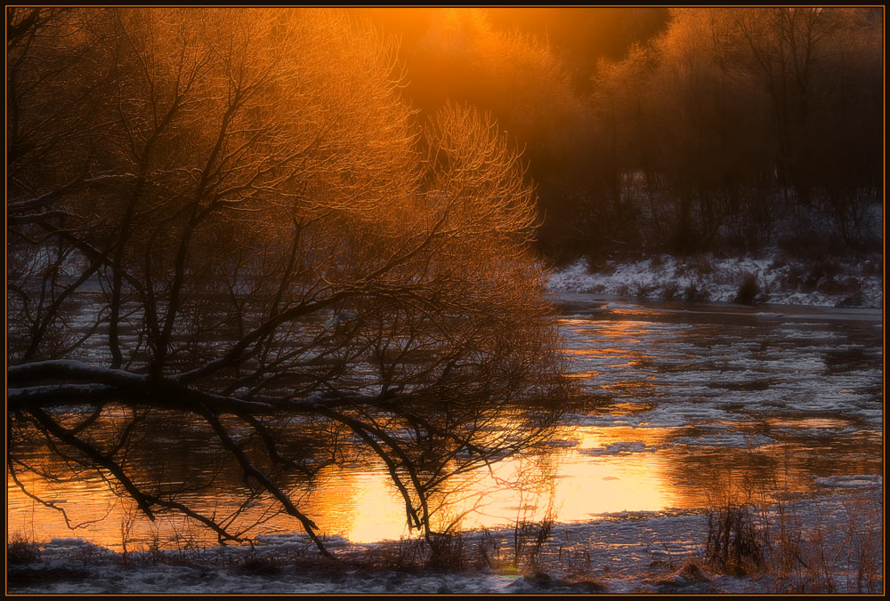 photo "Heat of winter" tags: landscape, winter