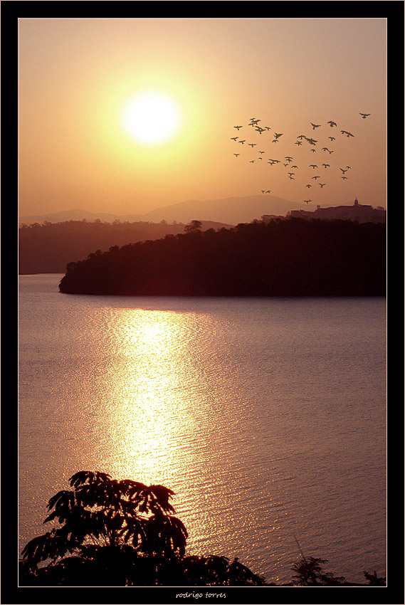 photo "freedom" tags: landscape, travel, South America, sunset