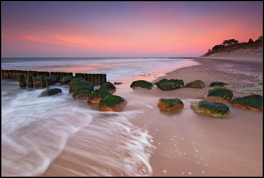 photo "***" tags: landscape, sunset, water