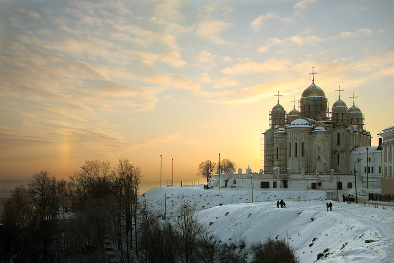 photo "Dormition Cathedral" tags: architecture, landscape, sunset