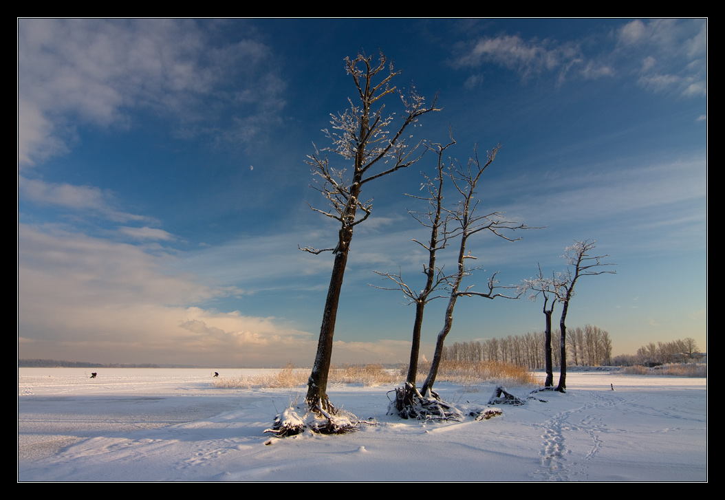 фото "Морозный сочельник #2" метки: пейзаж, вода, зима