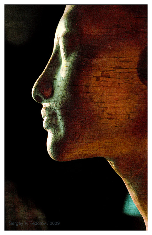 фото "Нефертити" метки: портрет, женщина