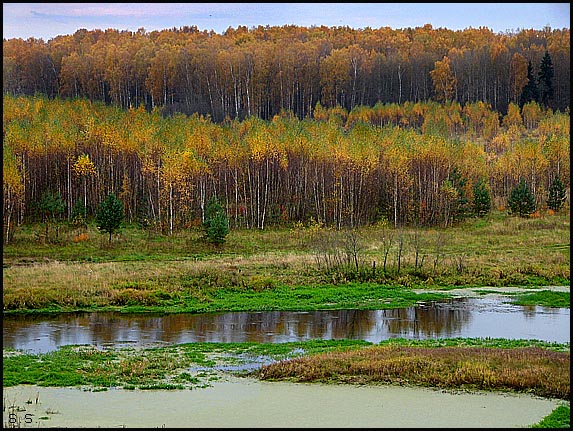 photo "***" tags: landscape, autumn, water