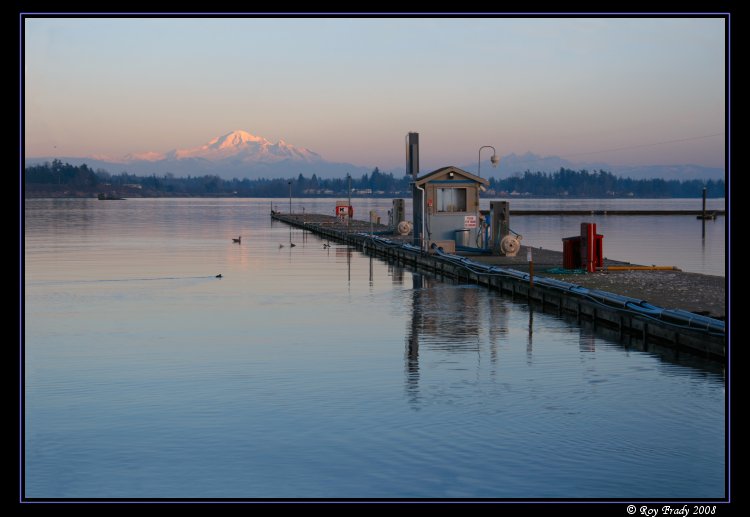 photo "Northern Cascade Sunrise" tags: landscape, travel, North America