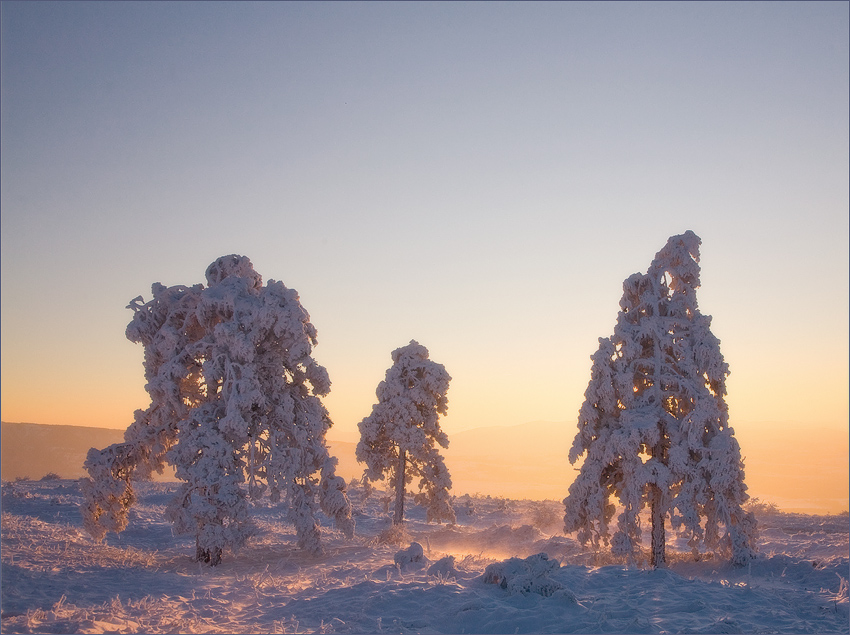 photo "***" tags: landscape, sunset