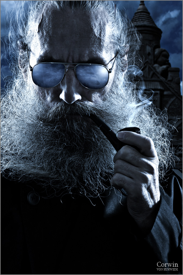 photo "Gestus" tags: portrait, montage, man