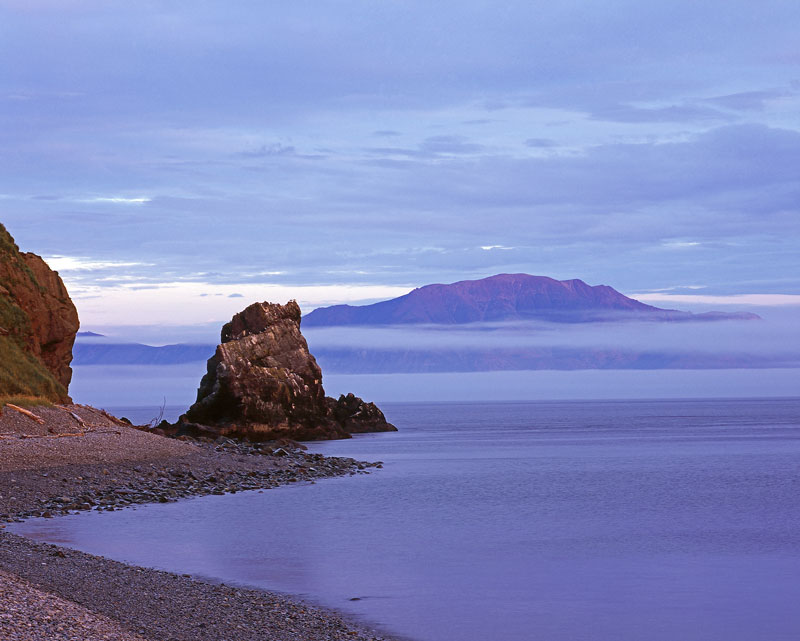 фото "Мыс Таран и остров Завьялова" метки: пейзаж, 