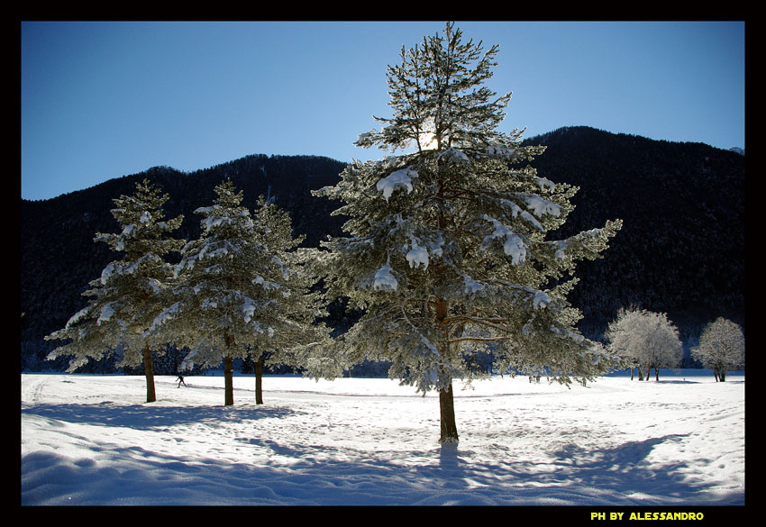 фото "winter" метки: пейзаж, горы