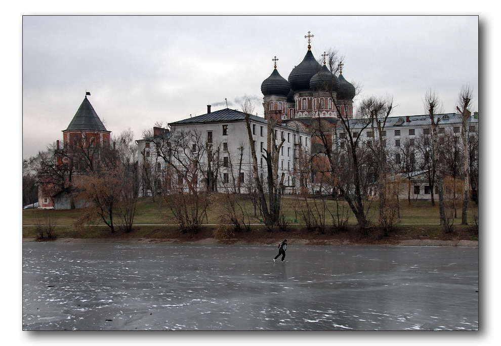 photo "Moscow winter" tags: architecture, landscape, 